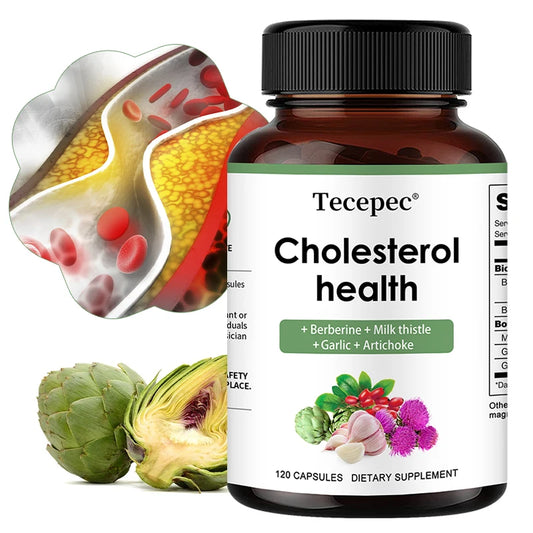 Cholesterol Support Supplement.
