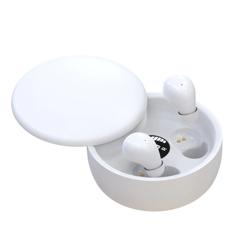 Wireless sleeping Noise canceling earbuds.