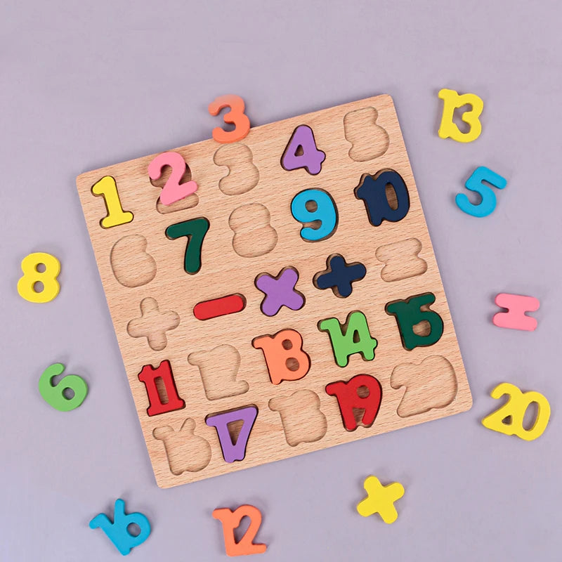 Montessori Preschool Learning Toy.
