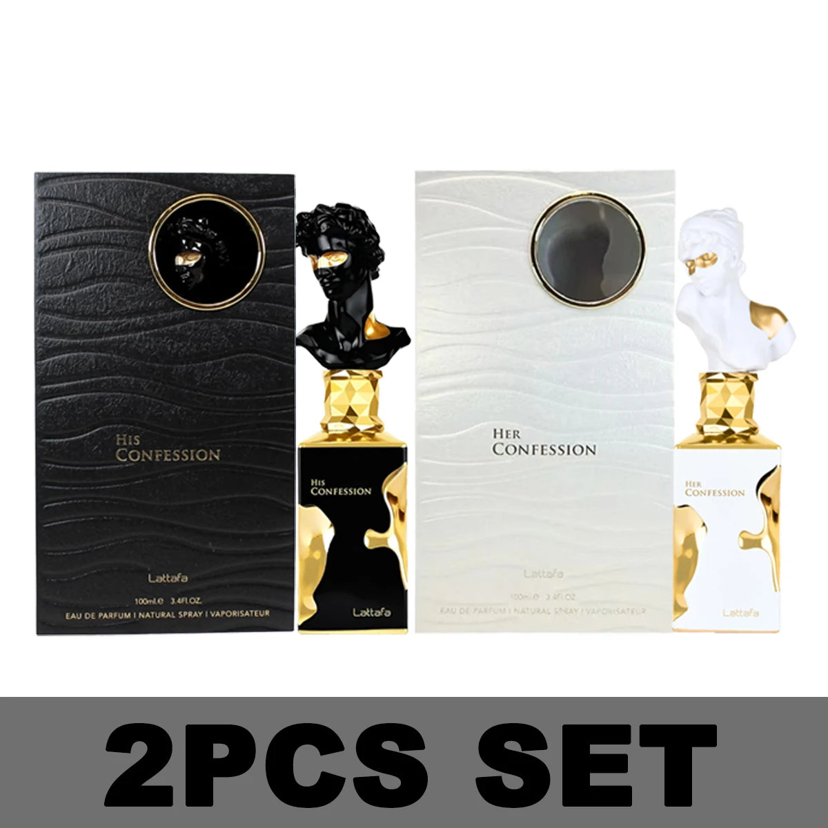 Lattafa Her Confession for Women.