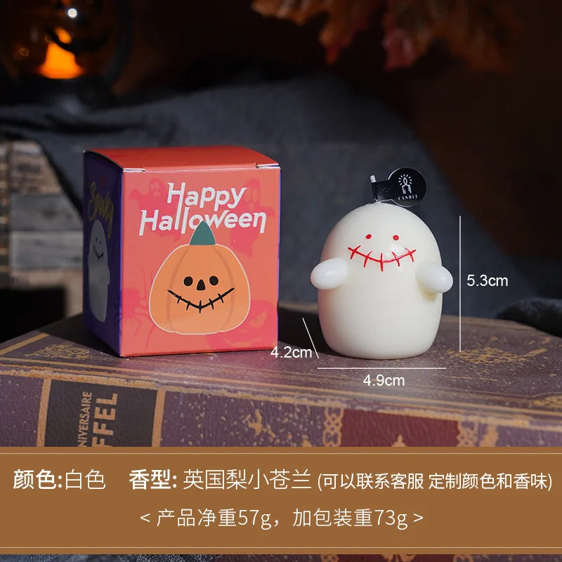 Halloween Scented Candles.