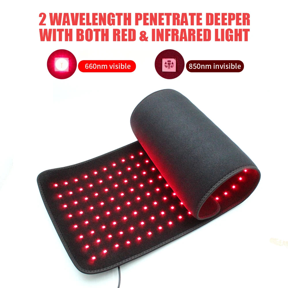Red Light Therapy  LED Infrared Light Device for Muscle Relax