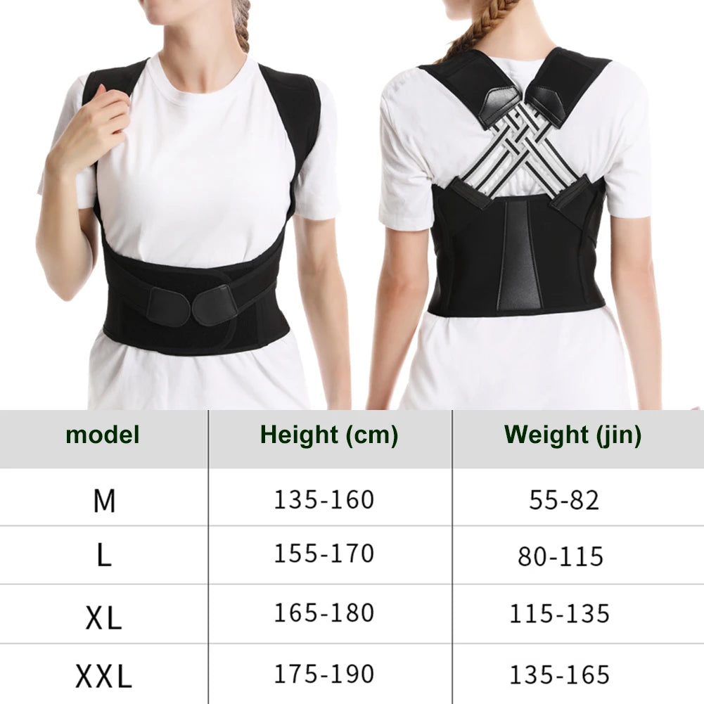 Magnetic Therapy Back Posture Corrector