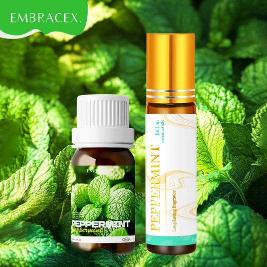 Peppermint Essential Oil Roller.