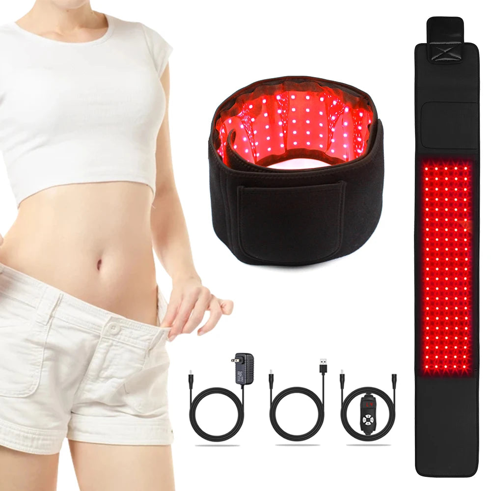Red Light Therapy Belt.
