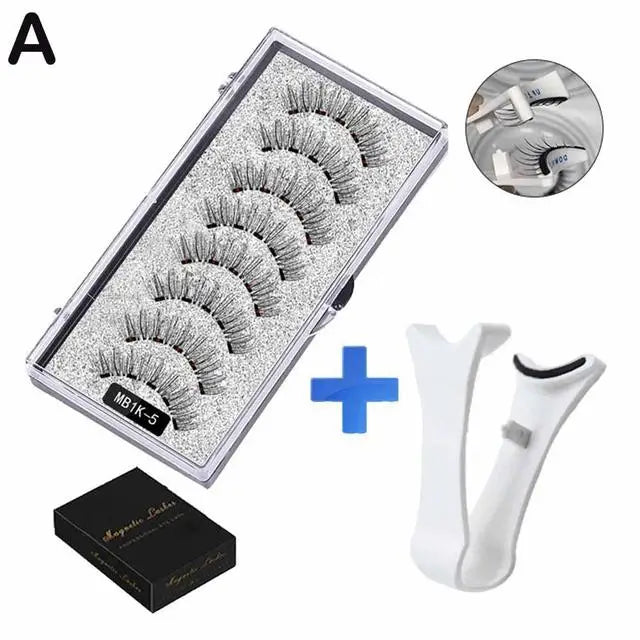 3D Natural Magnetic Eyelashes.