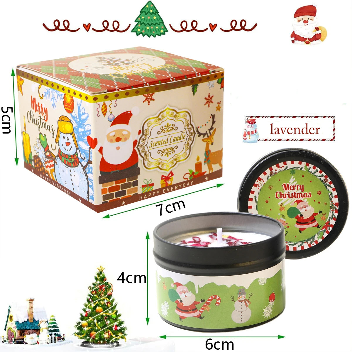 Christmas Atmosphere Aromatherapy Set.