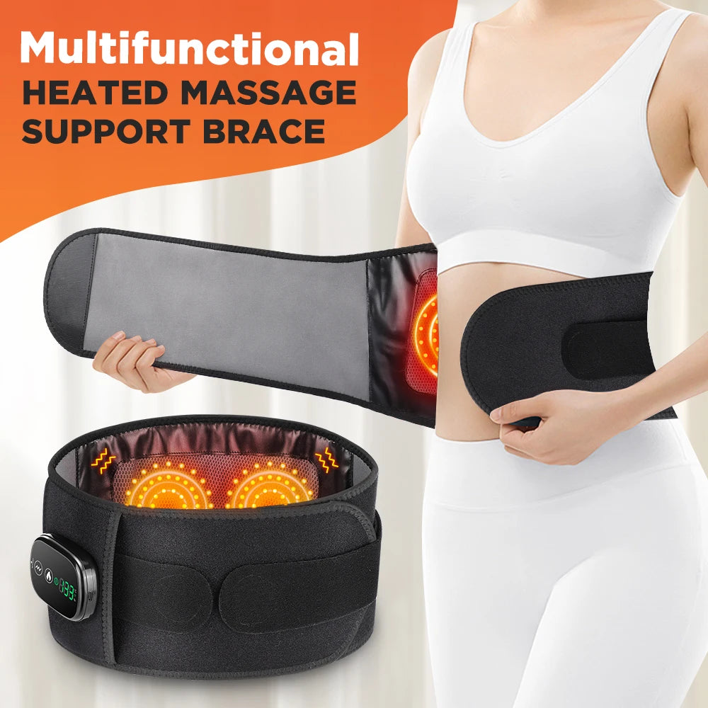 Heating Vibration Massager Belt.
