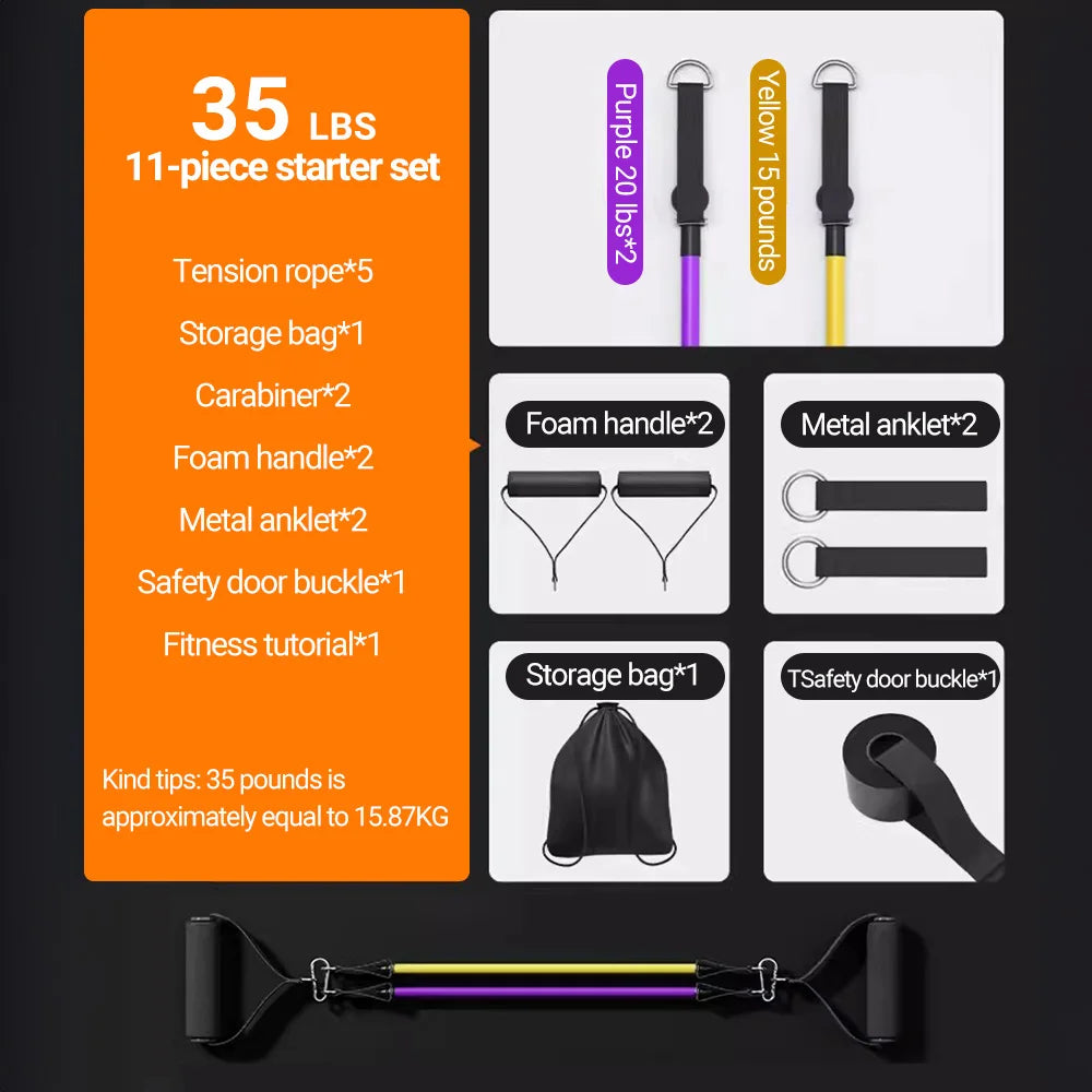 Bodybuilding Resistance Bands