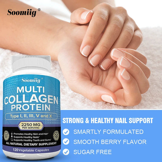 Multi Collagen Protein Supplement.