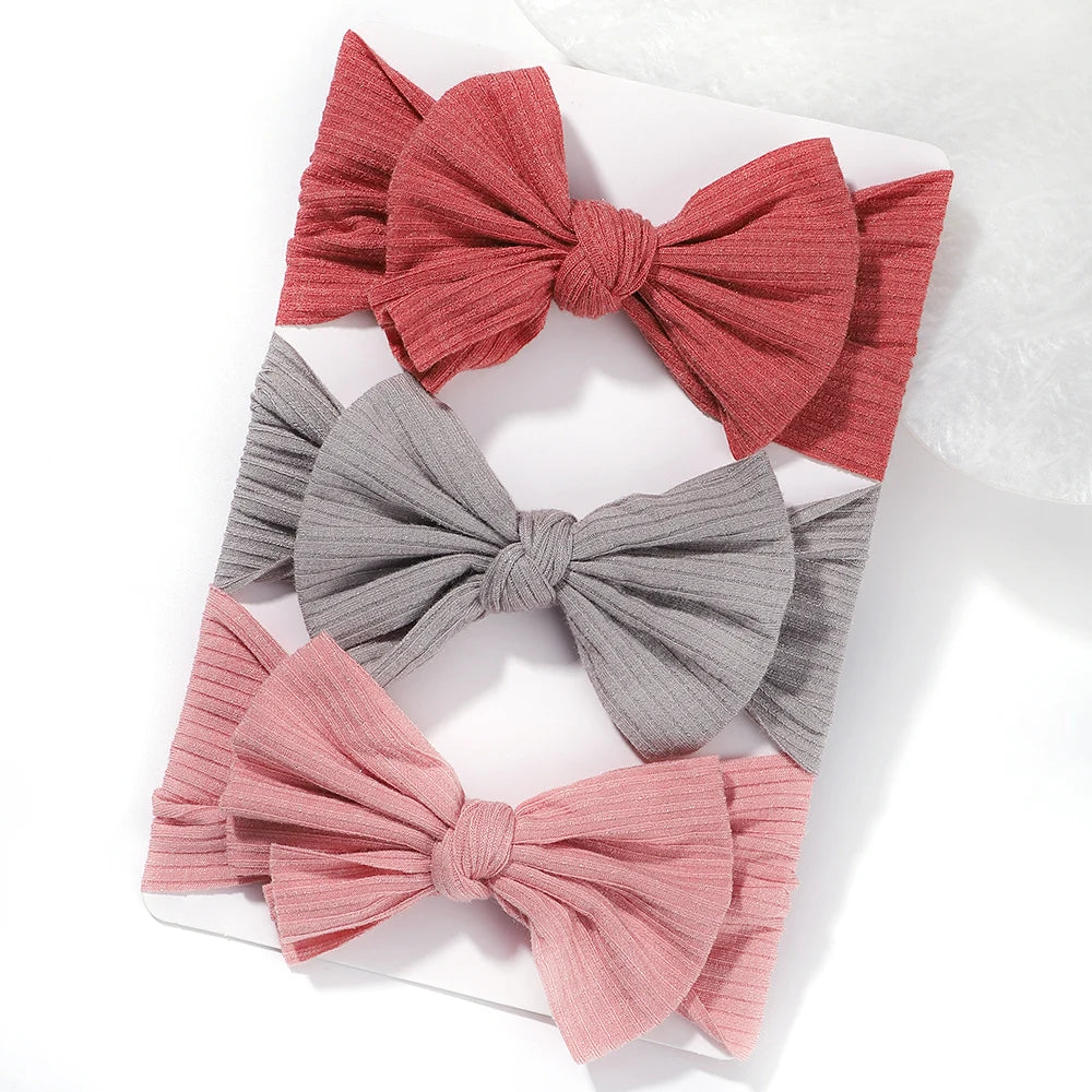 3Pcs/Lot Baby Girl Headband Set for Girls