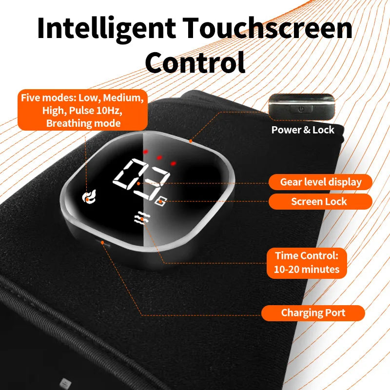 Ankle Red Light Therapy Massage Belt