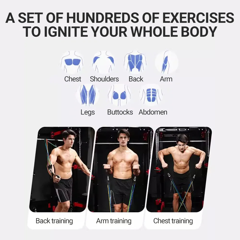 Bodybuilding Resistance Bands