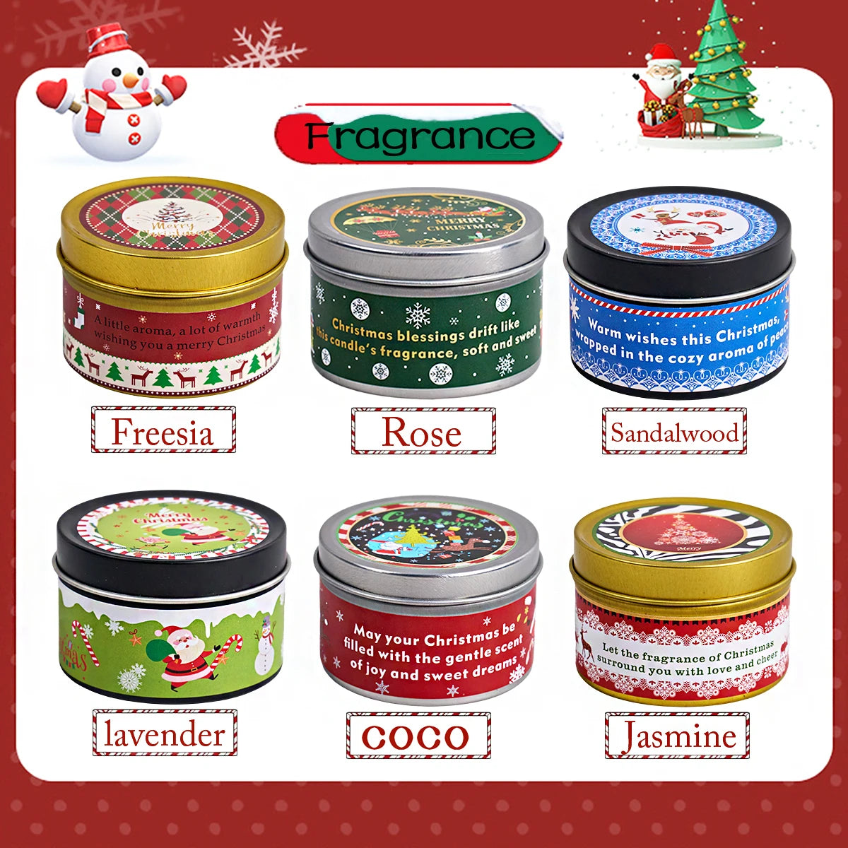 Christmas Atmosphere Aromatherapy Set.