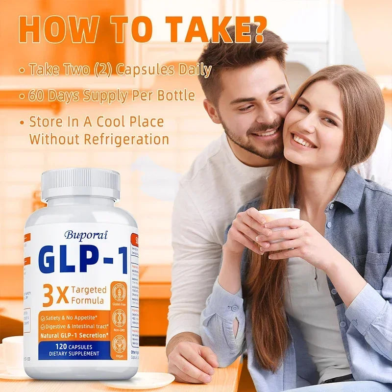 GLP-1 Supplement - Support Metabolism.