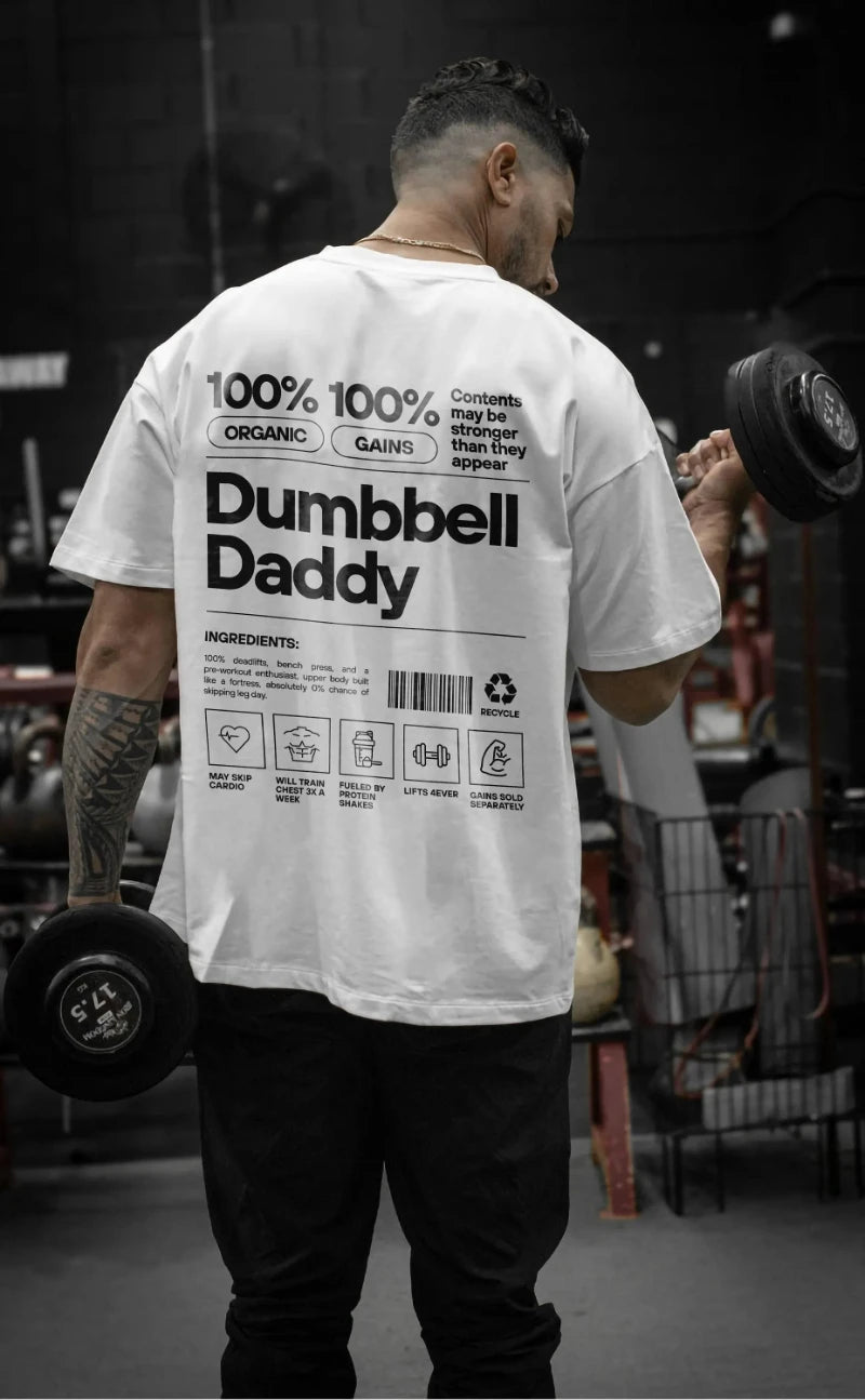 Men and Women Gym Training T-shirt.