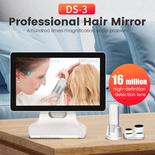Professional Hair Care Analysis Machine Analysis 
