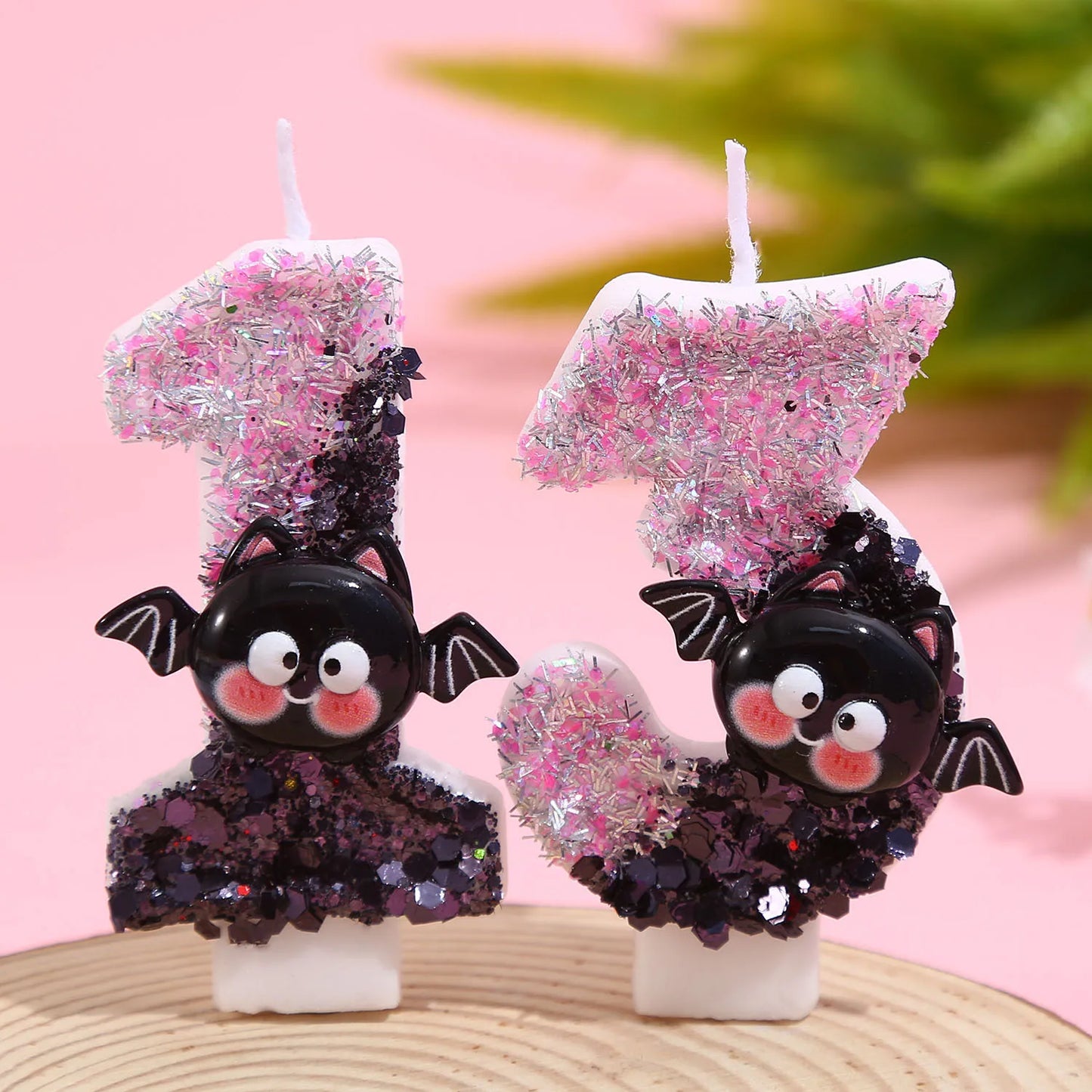 cute little bat candles.