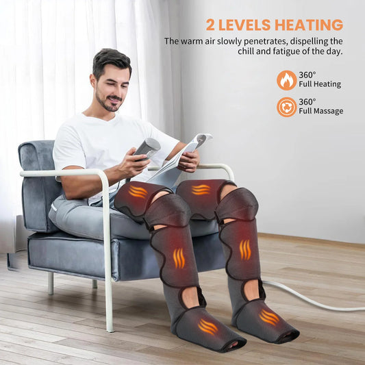 Electric Leg Massager Machine.