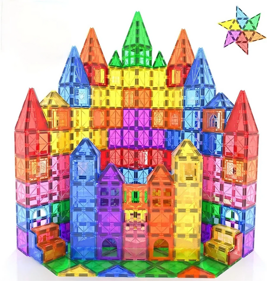 118PCS Magnetic Tiles.