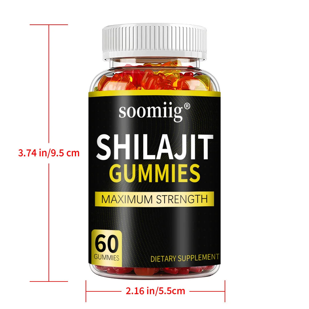 Shilajit gummies - improve energy and relieve stress