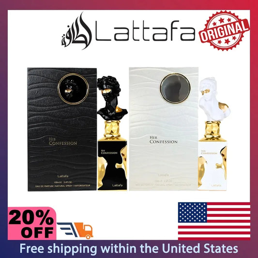 Lattafa Her Confession for Women.