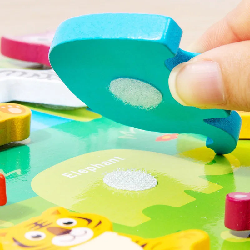 Children's 3D Puzzle Early Education.