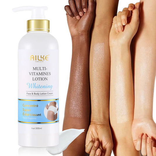 Multi Vitamin Body Lotion With Vitamins A,E,B3,B5,