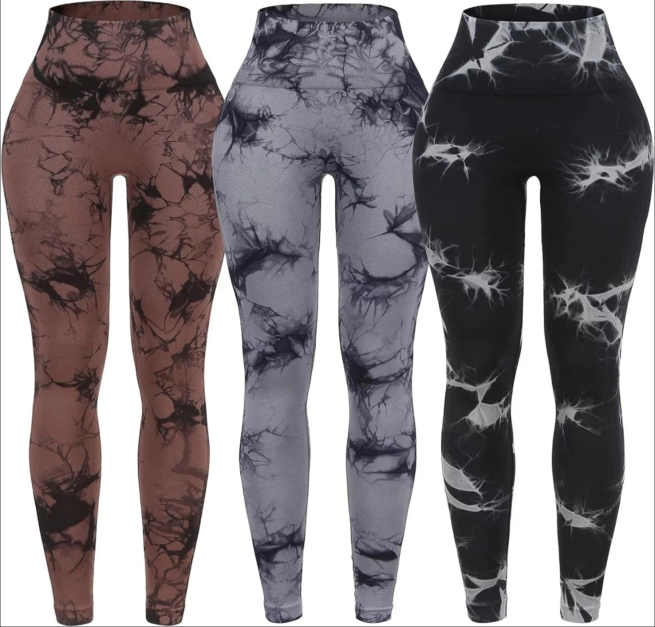 Women sport leggings.