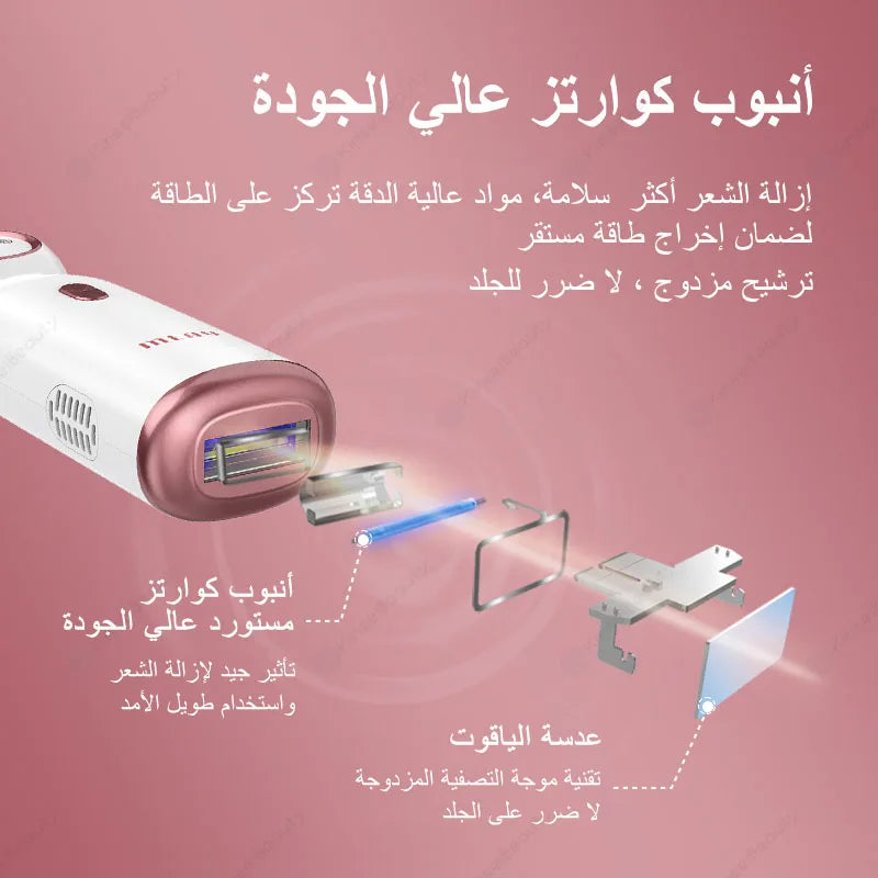 Mini Portable Laser Epilator.