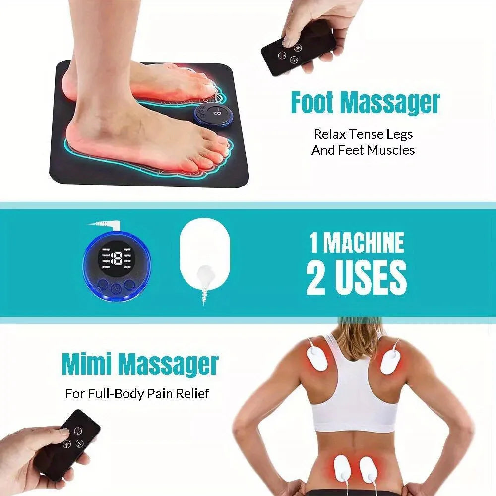 Foot and Leg Massager.