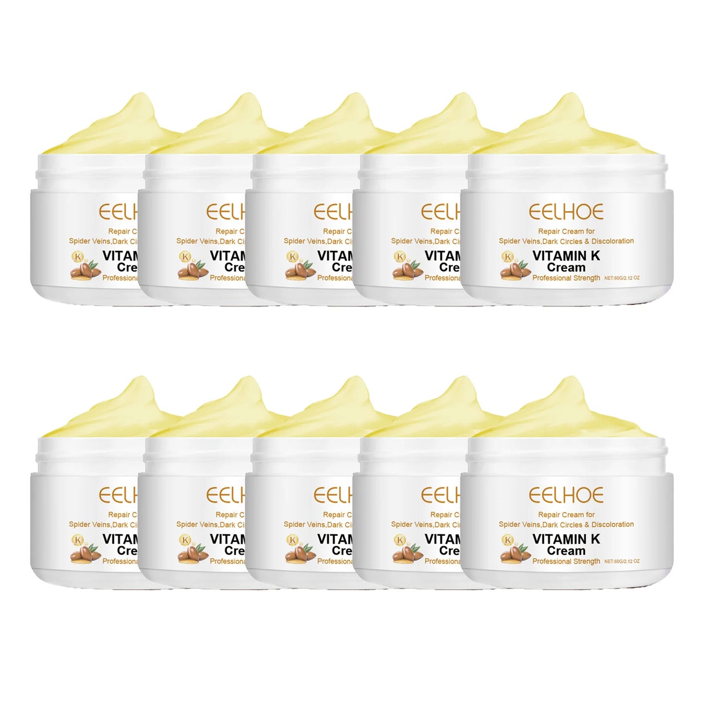 Vitamin K Cream Improve Varicose Veins.