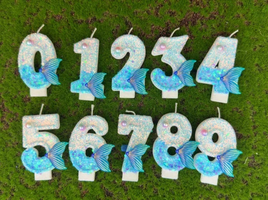 Girl Boy Birthday Number Candles.