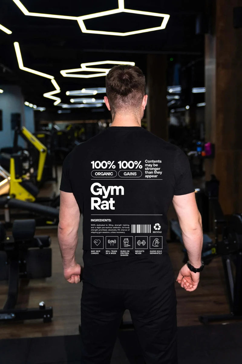 Men and Women Gym Training T-shirt.