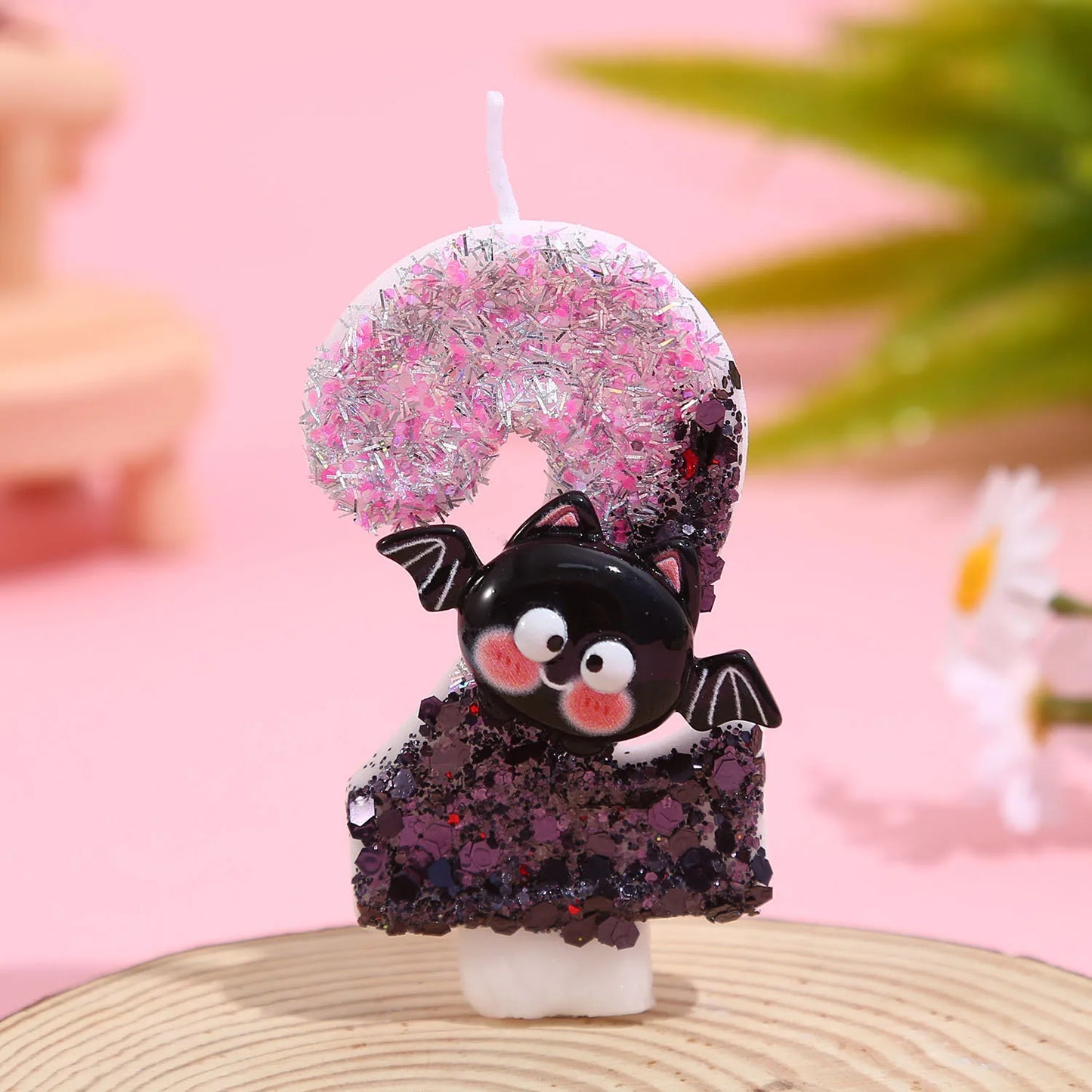 cute little bat candles.