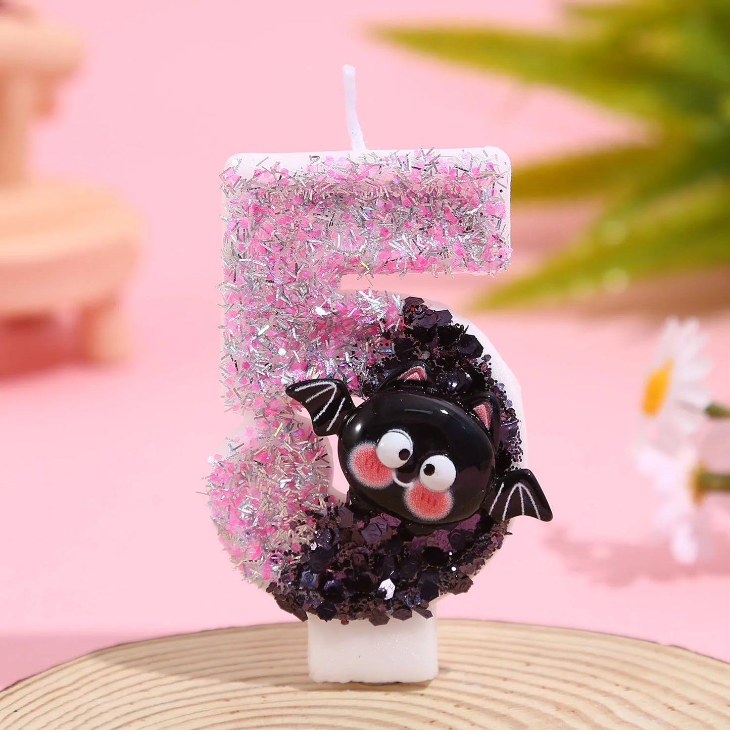 cute little bat candles.