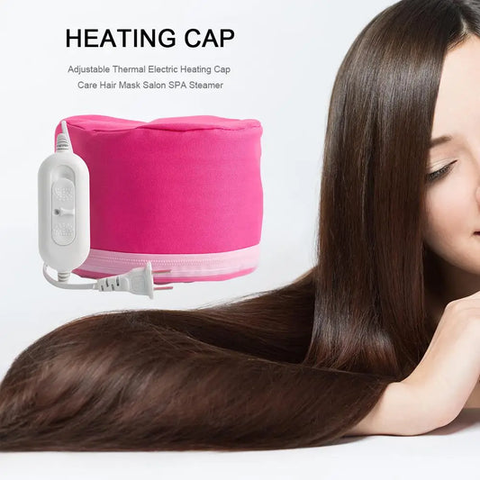Electric Hair Heating Cap.