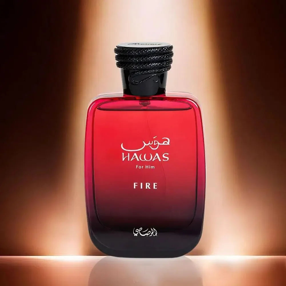 Rasasi Hawas Fire Eau De Parfum for Men.