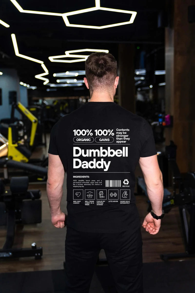 Men and Women Gym Training T-shirt.