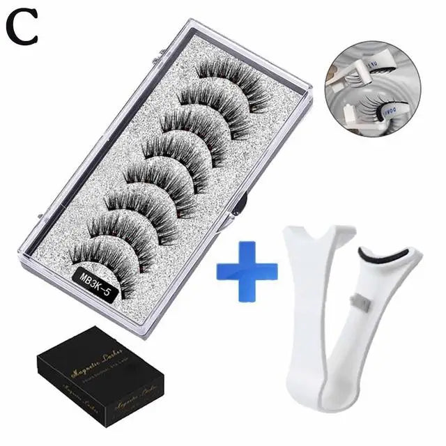 3D Natural Magnetic Eyelashes.