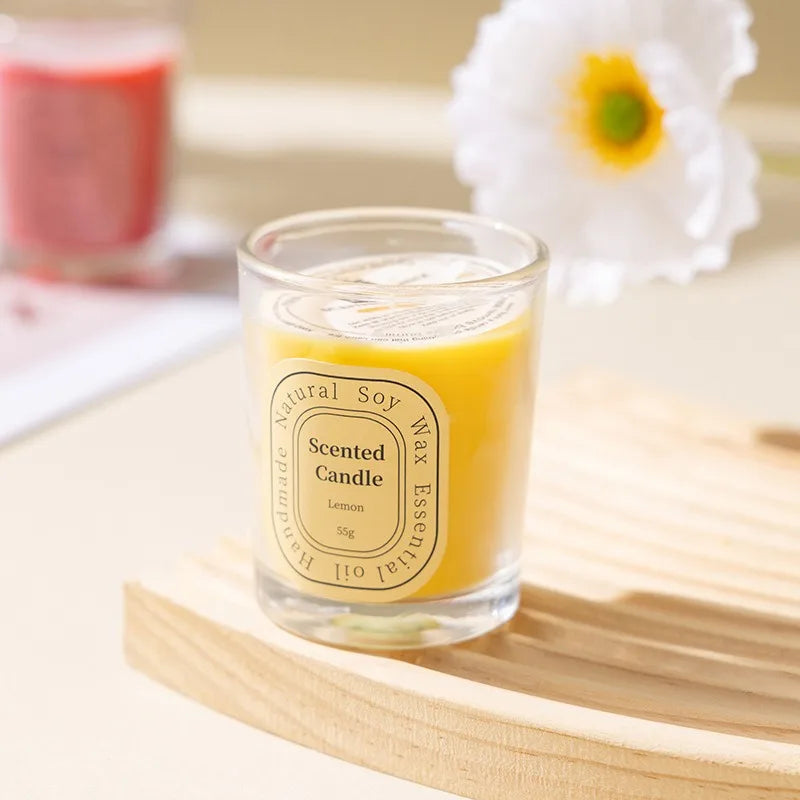 Scented Multi-Color Candle for Home.