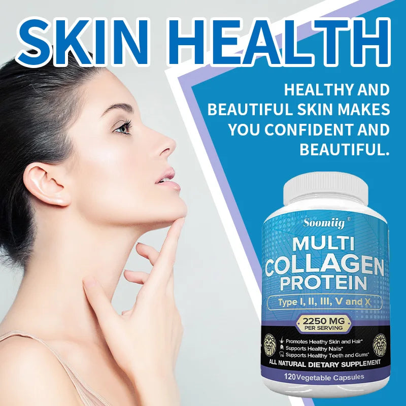 Multi Collagen Protein Supplement.