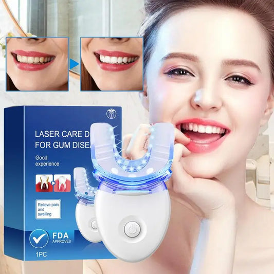 Tooth Cleaning Device Portable Removes Stains