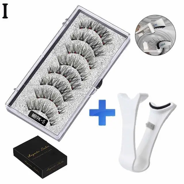 3D Natural Magnetic Eyelashes.