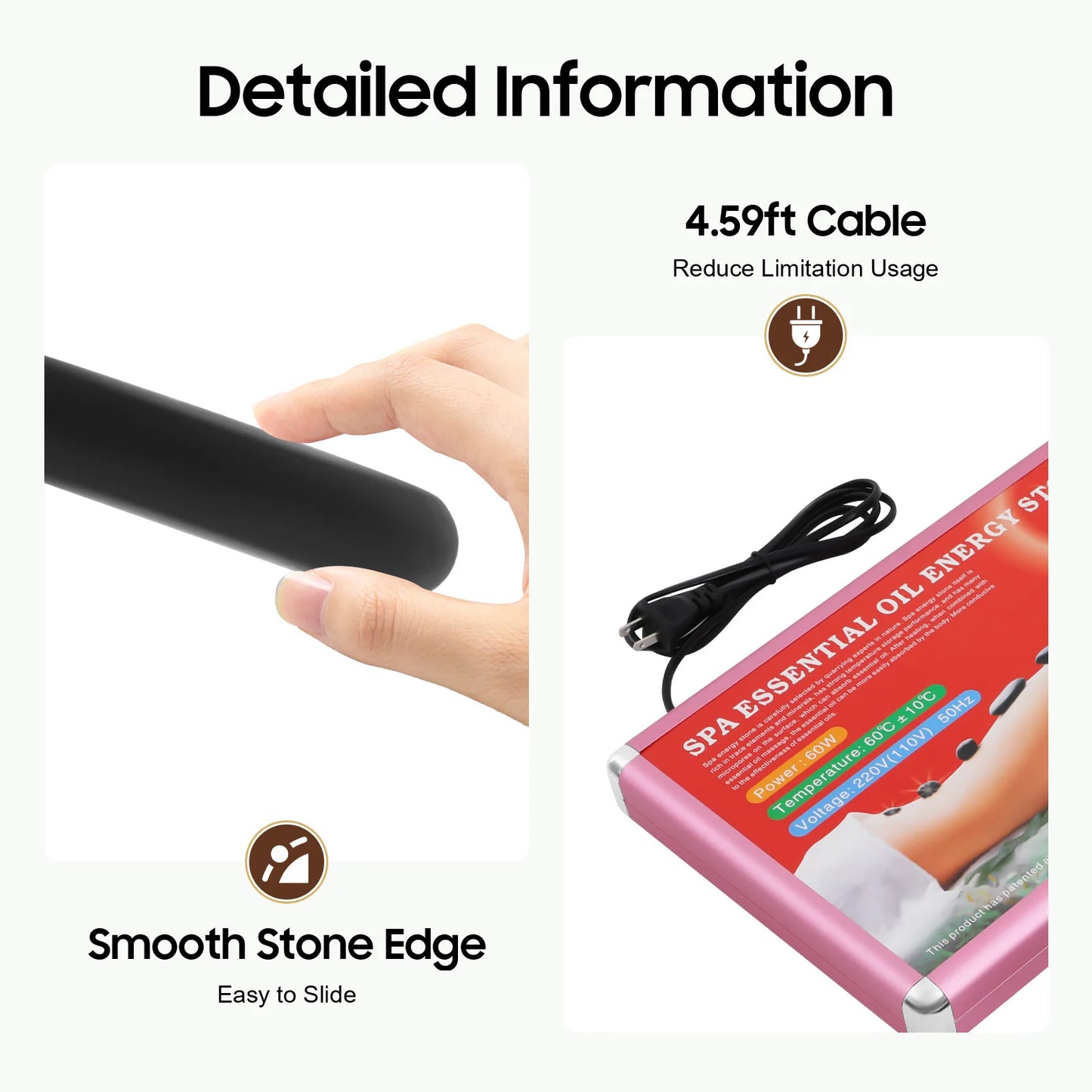 Basalt Massage Stones