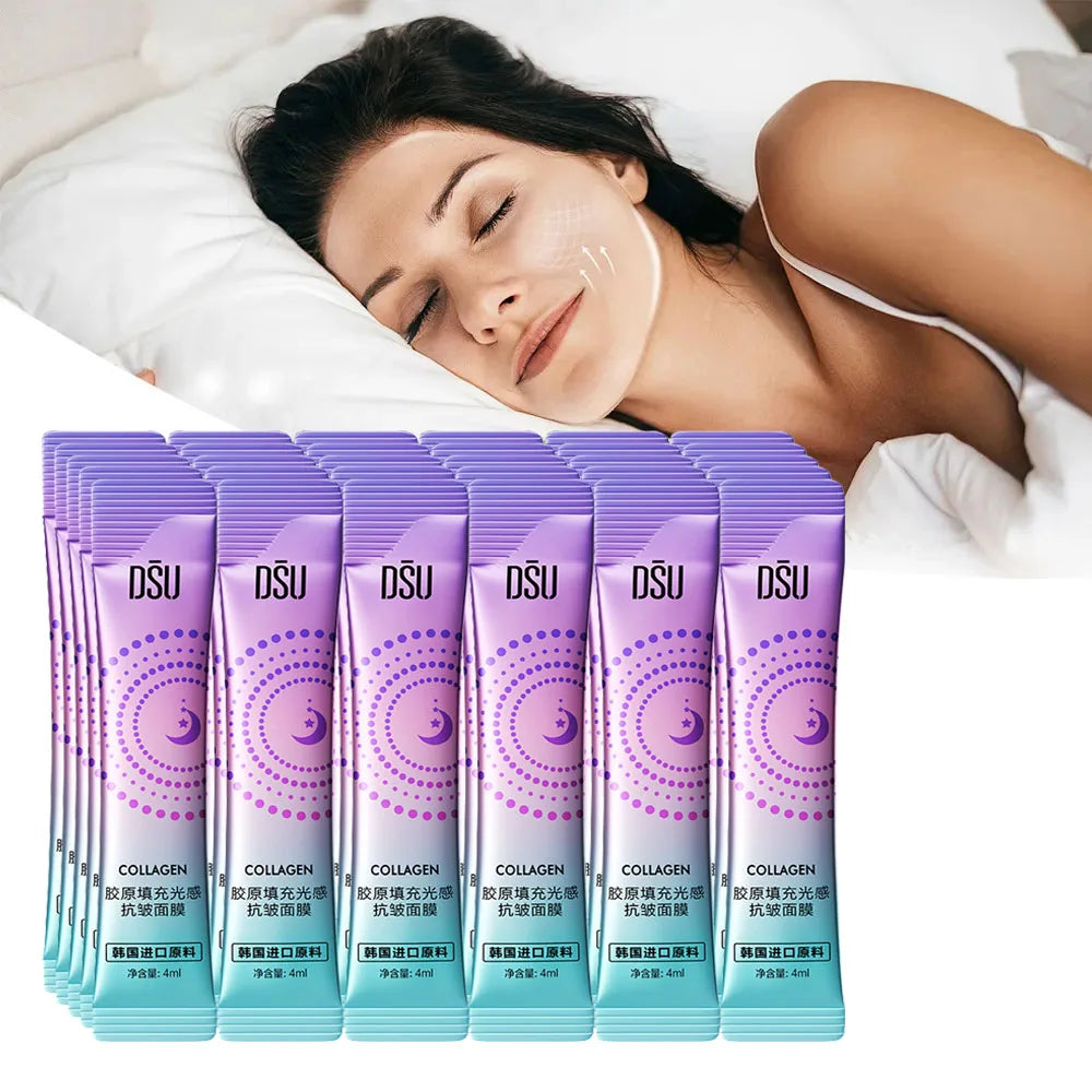 30pcs Anti Wrinkle Sleeping Facial Masks.