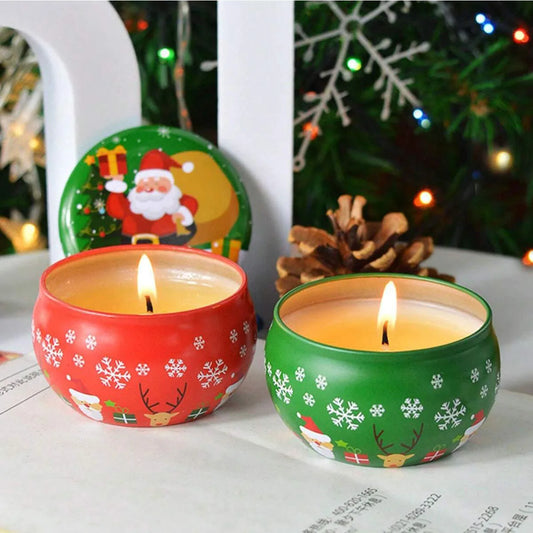 Christmas Atmosphere Aroma Candles.