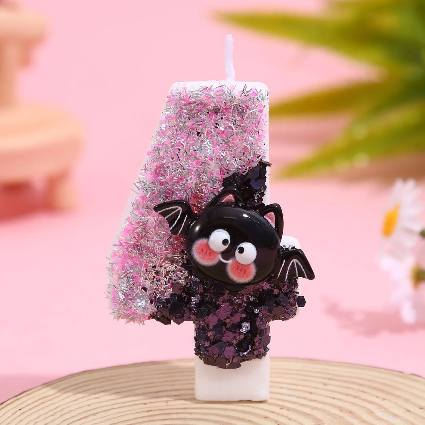 cute little bat candles.