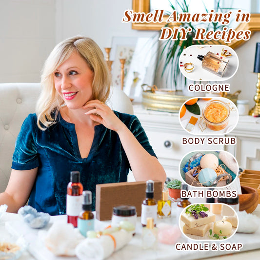 Fragrance Oils Gift Set.