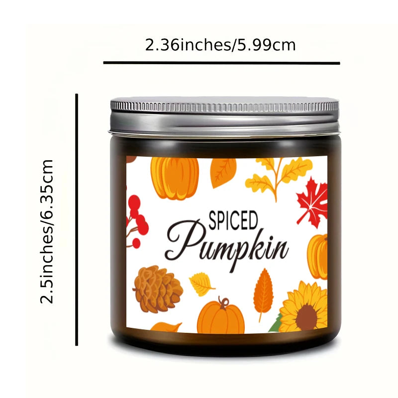 Lavender spice, autumn candles .